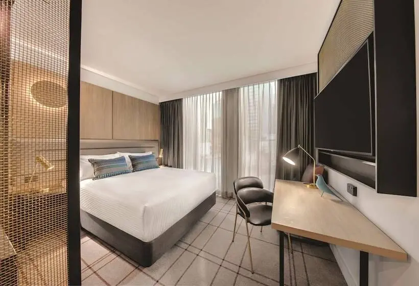 ダブルベッドスタンダードルーム, Vibe Hotel Sydney Darling Harbour