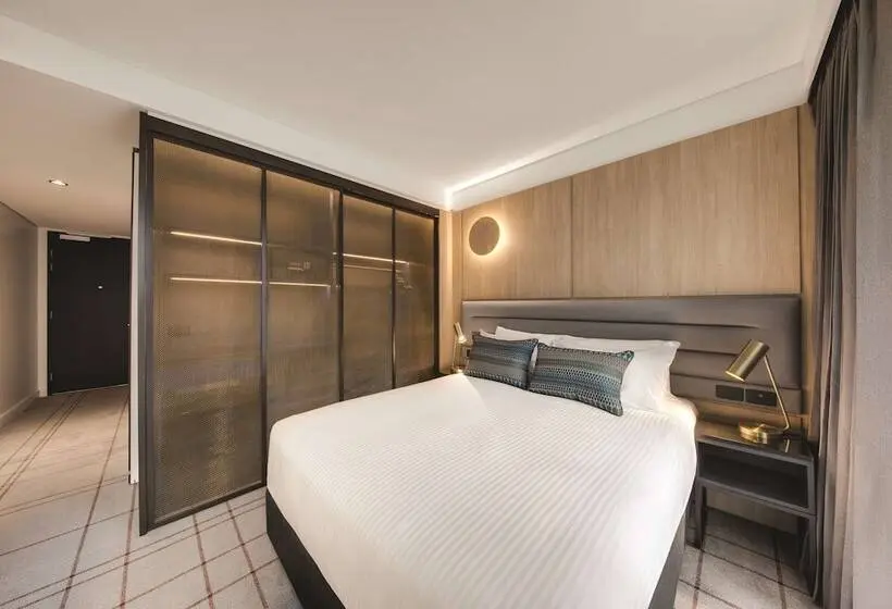 ダブルベッドスタンダードルーム, Vibe Hotel Sydney Darling Harbour