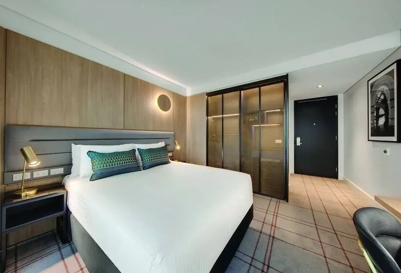 ダブルベッドスタンダードルーム, Vibe Hotel Sydney Darling Harbour