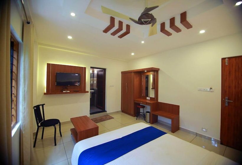 标准间, White Portico