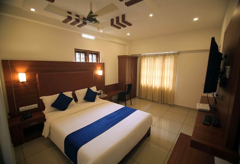 标准间, White Portico