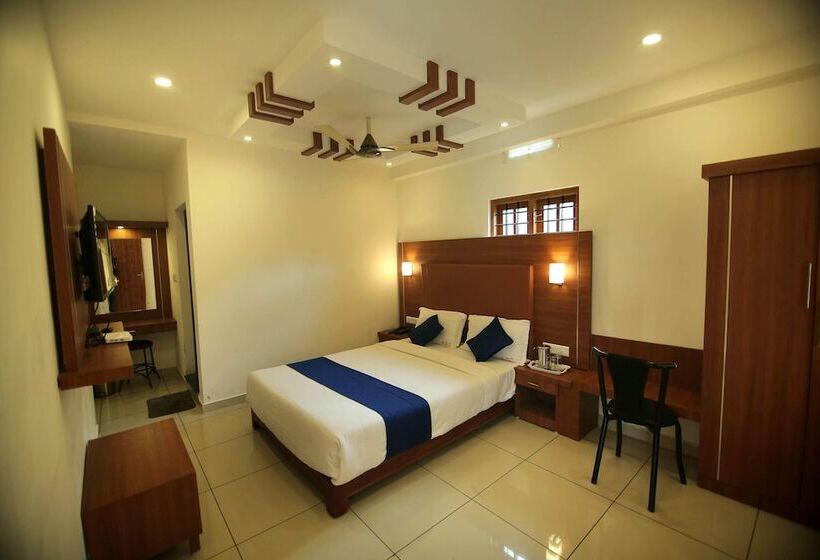 标准间, White Portico