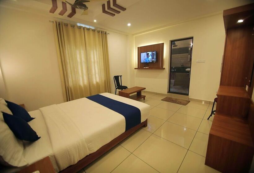 标准间, White Portico