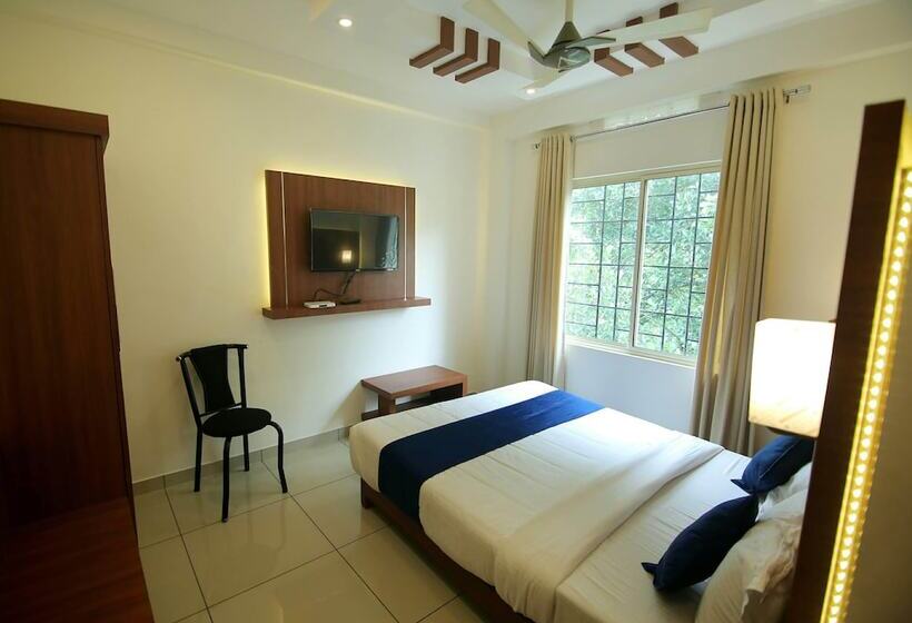 标准间, White Portico