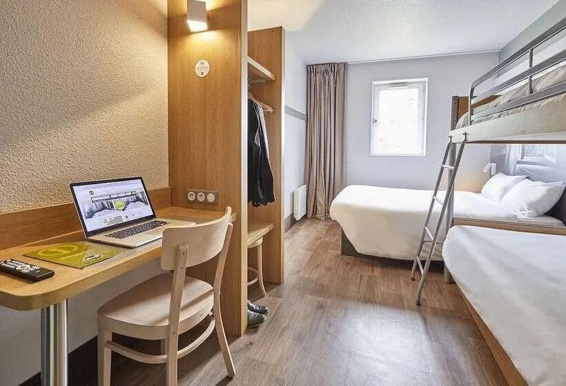 スタンダード４人部屋, B&b Hotel Montpellier Vendargues