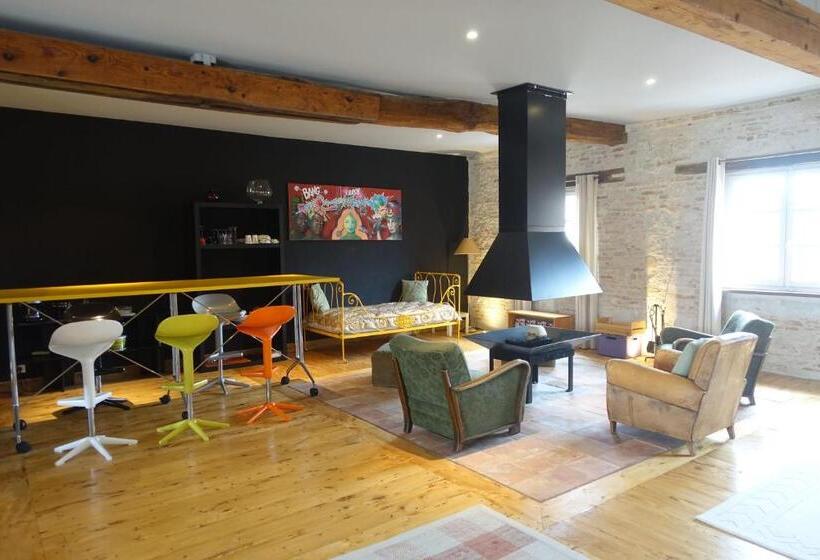 １ベッドルームアパートメント, Impasse Du Boeuf