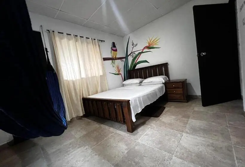 Deluxe-huone, Casa Blanca Hostal