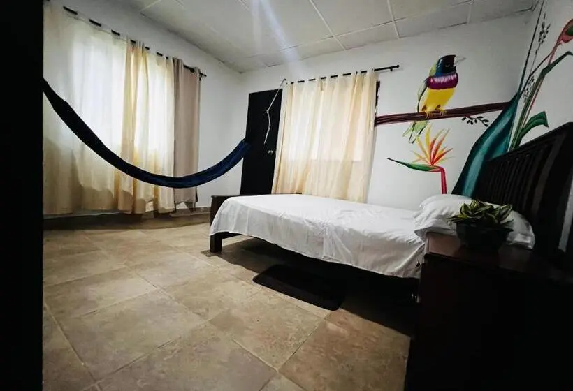 Deluxe-huone, Casa Blanca Hostal