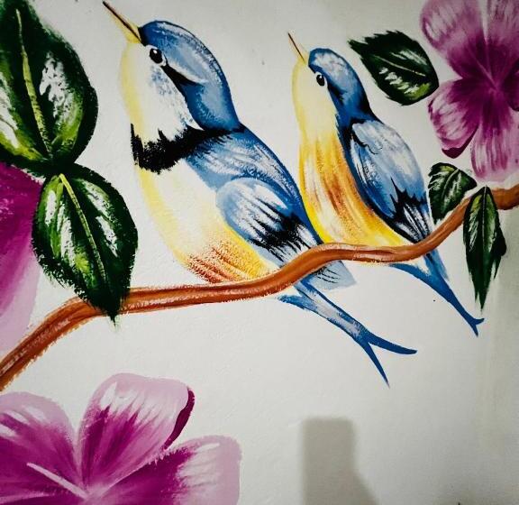 标准间, Casa Blanca Hostal