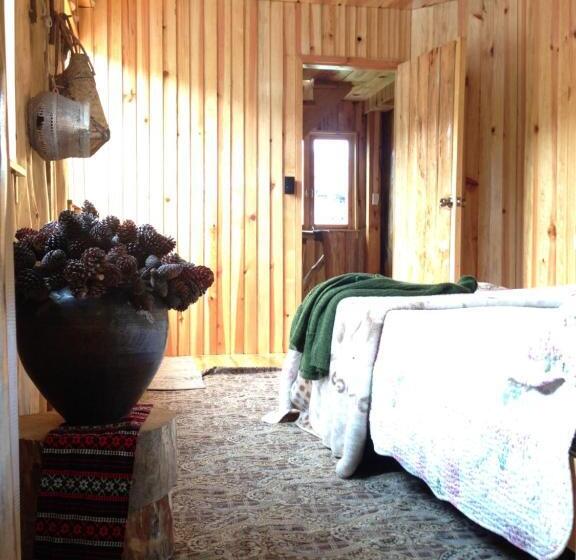 Семейный Номер Вид на Горы, Agape Log Cabin