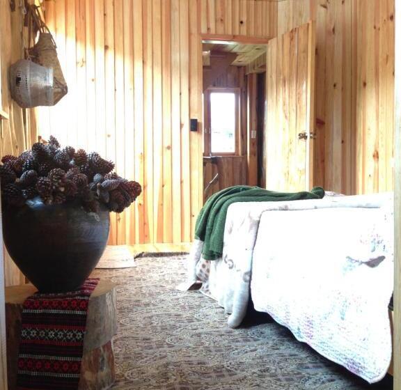 패밀리 룸 산 전망, Agape Log Cabin