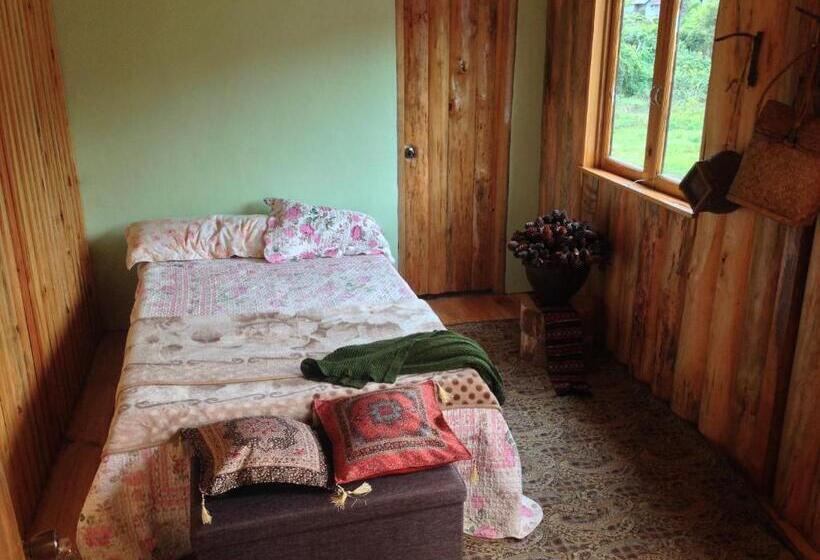 Семейный Номер Вид на Горы, Agape Log Cabin