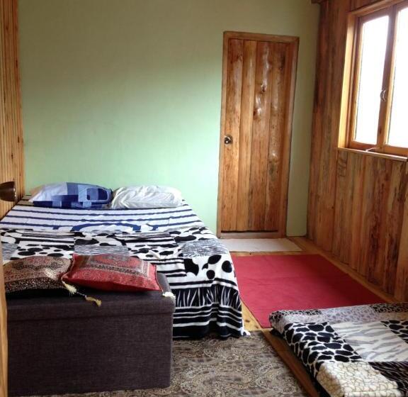 패밀리 룸 산 전망, Agape Log Cabin
