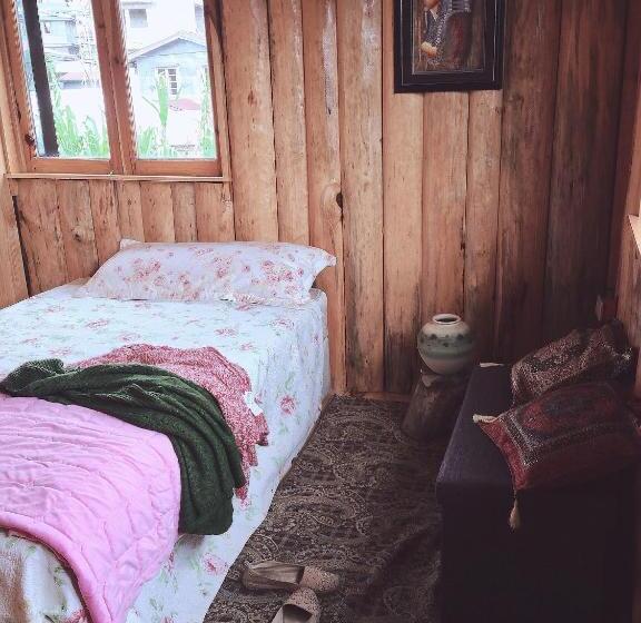 스탠다드 룸 공동 욕실, Agape Log Cabin