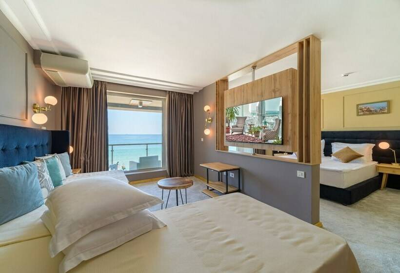 Familjerum Havsutsikt, Marina Sunny Day Resort