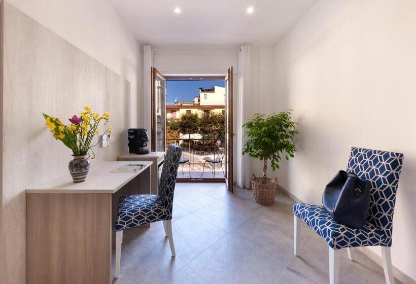 חדר סופריור נוף לעיר, Delle Rose Suites