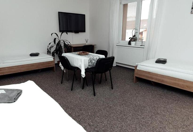 Четырехместный Номер Стандарт, Penzion Vermon