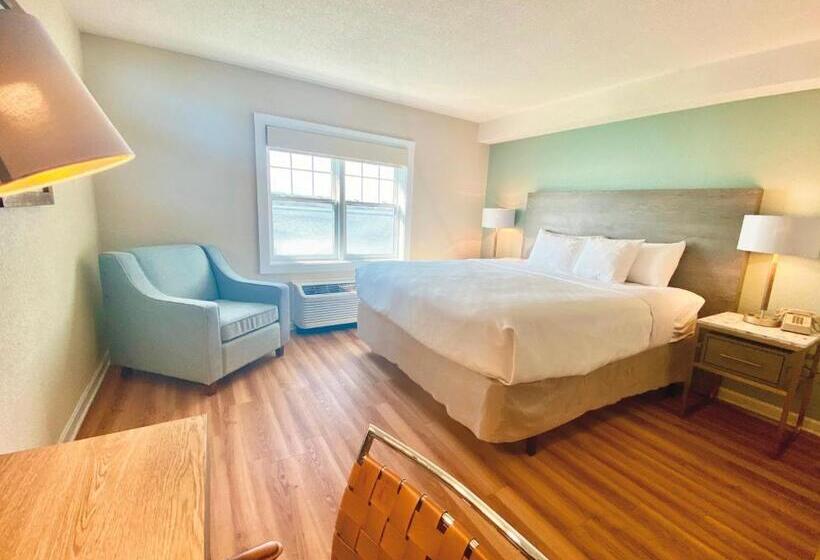 キングサイズベッドのスイートルーム, Atlantic Beach Hotel Newport