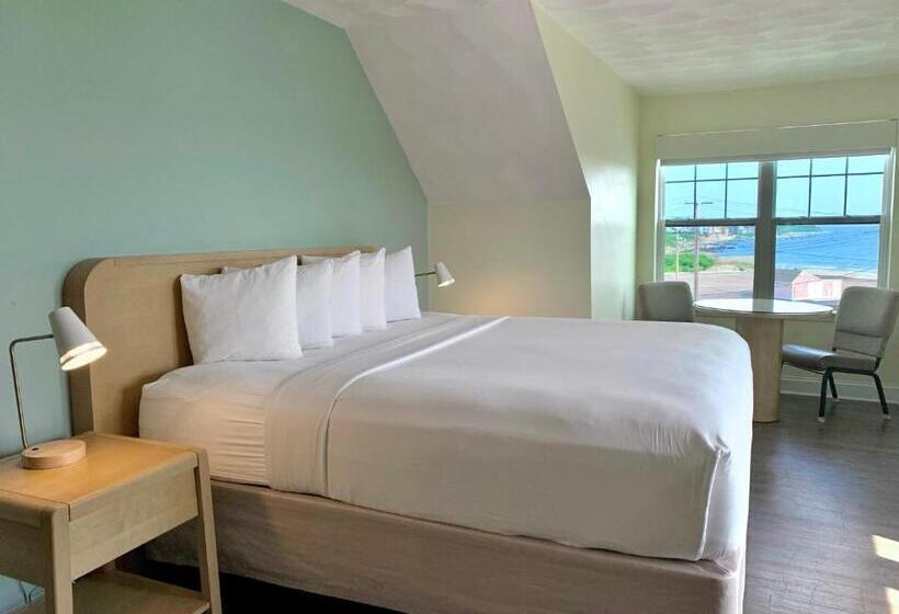 带大床的标准间, Atlantic Beach Hotel Newport
