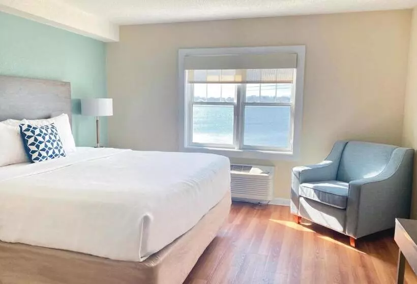 キングサイズベッドのスタンダードルーム, Atlantic Beach Hotel Newport