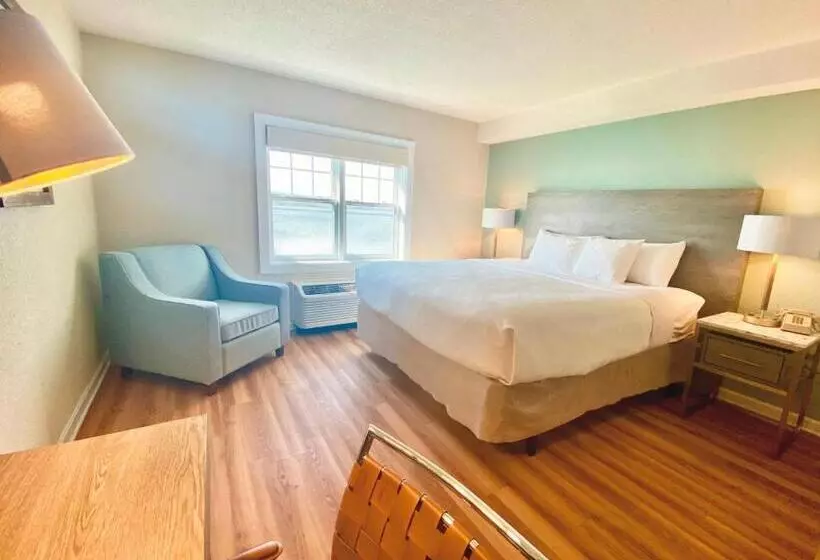 キングサイズベッドのエクゼクティブ, Atlantic Beach Hotel Newport