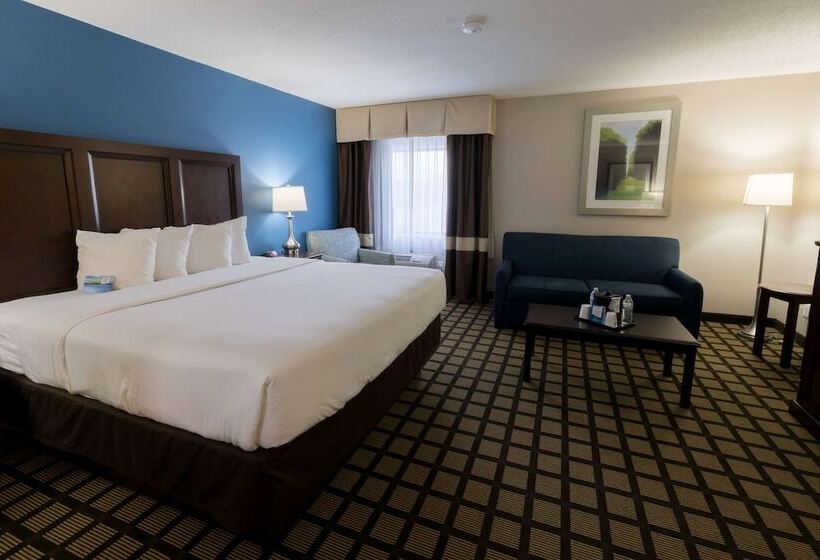 장애인을 위한 스탠다드 룸, Baymont By Wyndham Detroit Airport/romulus