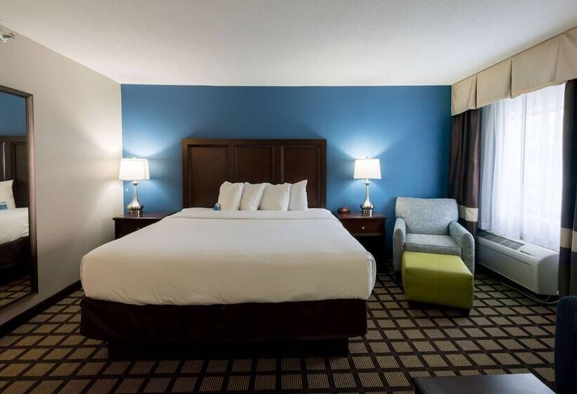 اتاق استاندارد برای معلولان, Baymont By Wyndham Detroit Airport/romulus