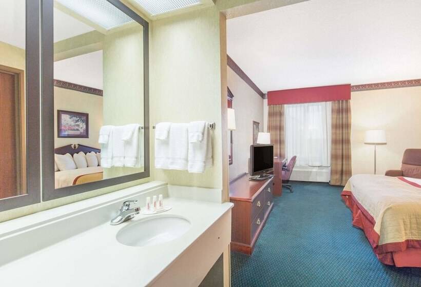 اتاق استاندارد با 2 تخت دوبل, Baymont By Wyndham Jonesboro