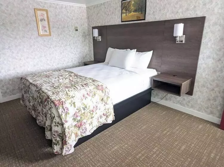 ダブルベッドスタンダードルーム, Bennington Motor Inn