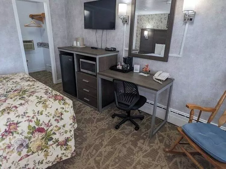 ダブルベッドスタンダードルーム, Bennington Motor Inn