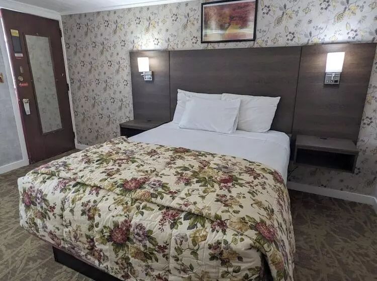 ダブルベッドスタンダードルーム, Bennington Motor Inn
