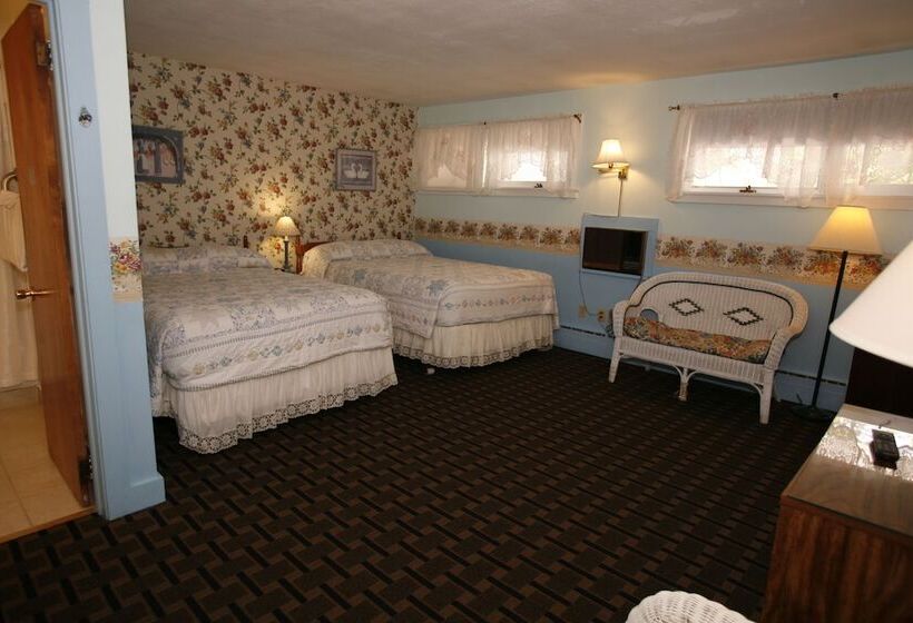 ２ダブルベッドのスタンダードルーム, Bennington Motor Inn
