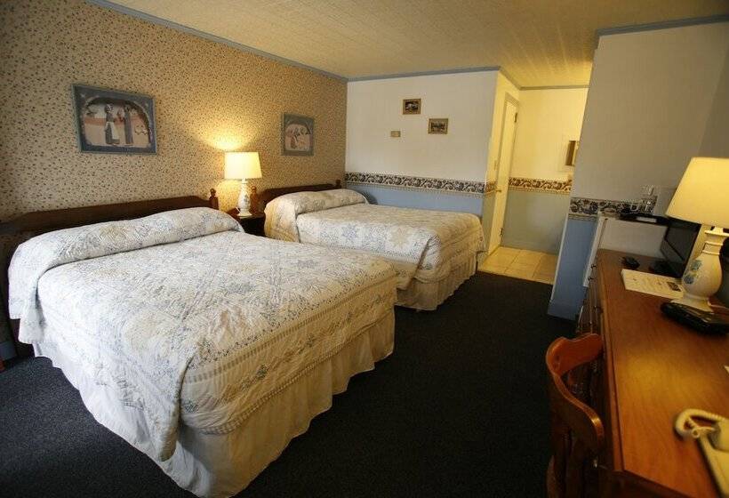 ２ダブルベッドのスタンダードルーム, Bennington Motor Inn