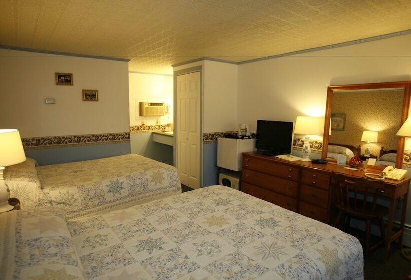 ２ダブルベッドのスタンダードルーム, Bennington Motor Inn