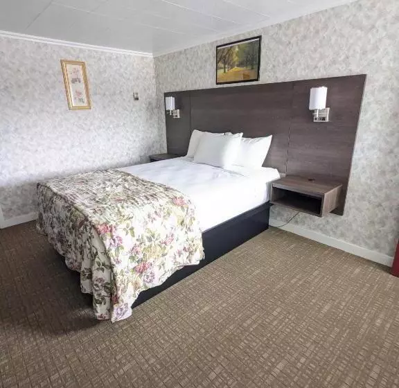 ダブルベッドスタンダードルーム, Bennington Motor Inn
