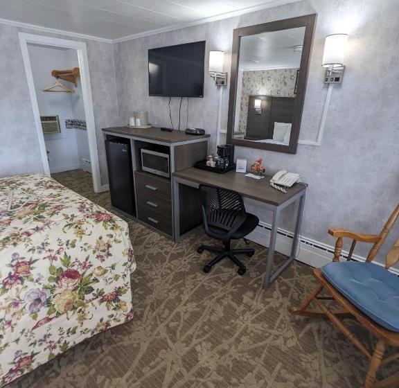 ダブルベッドスタンダードルーム, Bennington Motor Inn