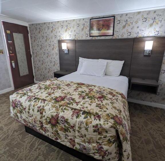 ダブルベッドスタンダードルーム, Bennington Motor Inn