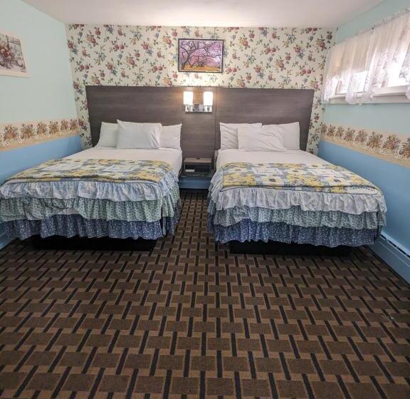 Номер Стандарт 2 Двуспальные Кровати, Bennington Motor Inn