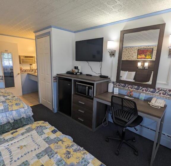 ２ダブルベッドのスタンダードルーム, Bennington Motor Inn