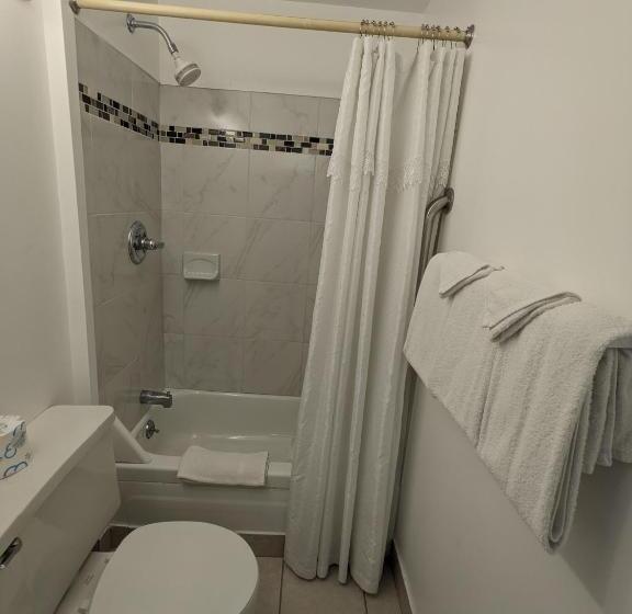 ２ダブルベッドのスタンダードルーム, Bennington Motor Inn