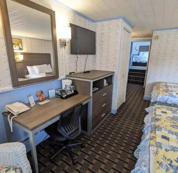 ２ベッドルームアパートメント, Bennington Motor Inn