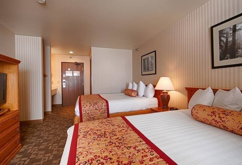 غرفة قياسية, Best Western Blackfoot Inn