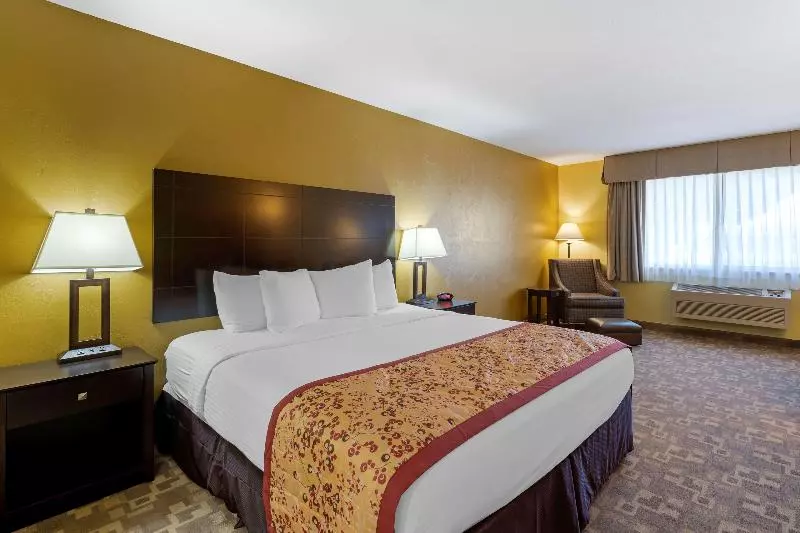 キングサイズベッドのスタンダードルーム, Best Western Blackfoot Inn