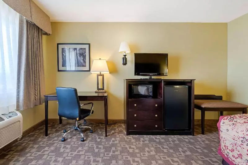 キングサイズベッドのスタンダードルーム, Best Western Blackfoot Inn