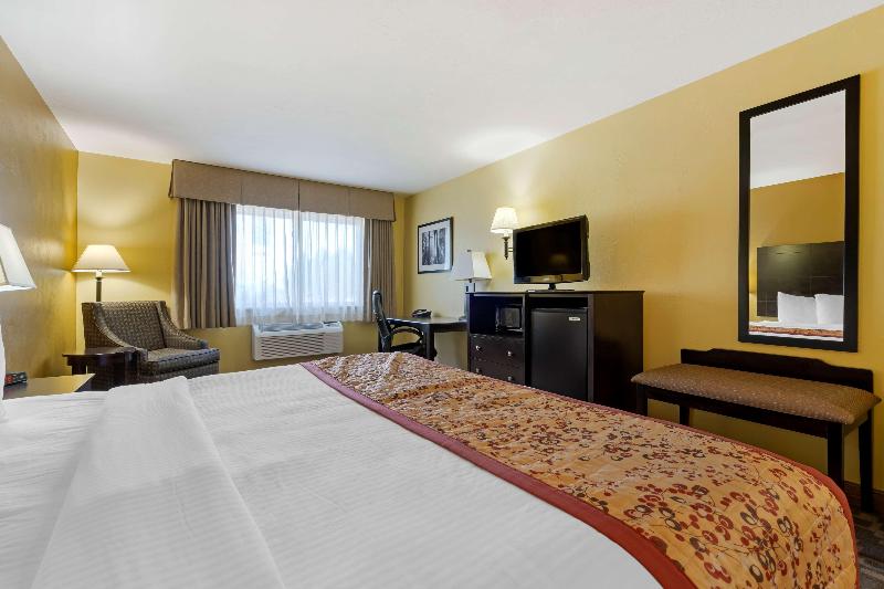 غرفة قياسية سرير كينج, Best Western Blackfoot Inn