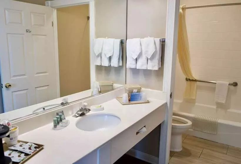سوییت, Best Western China Lake Inn