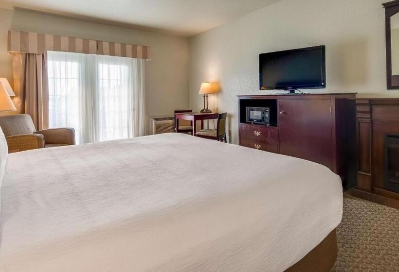 스탠다드 룸 킹사이즈 침대, Best Western Plus Bayshore Inn