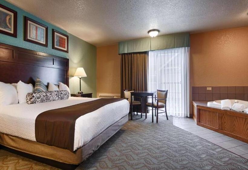 스탠다드 룸 킹사이즈 침대, Best Western Plus Bayshore Inn
