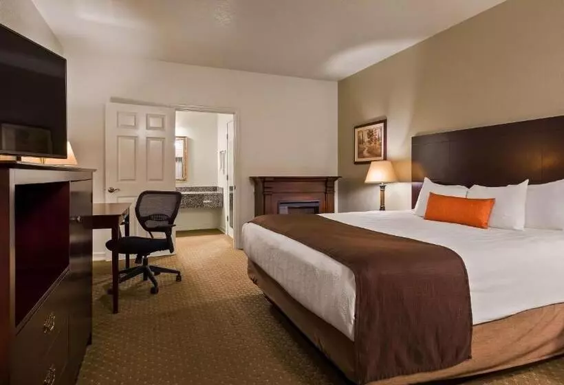 اتاق استاندارد با تخت بزرگ برای معلولان, Best Western Plus Bayshore Inn