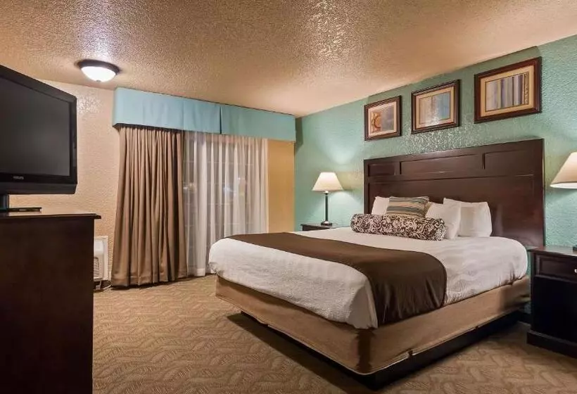 اتاق استاندارد با تخت بزرگ برای معلولان, Best Western Plus Bayshore Inn